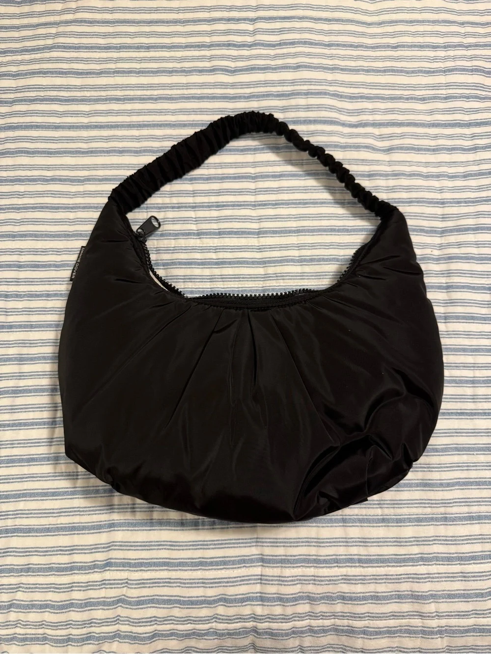 Dagne Dover Rider Shoulder Bag in Onyx